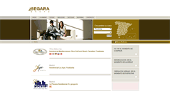 Desktop Screenshot of grupobegara.es